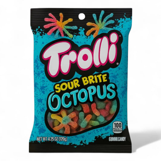 Ferrara Trolli -  Sour Brite Octopus 120g 🐙🍓