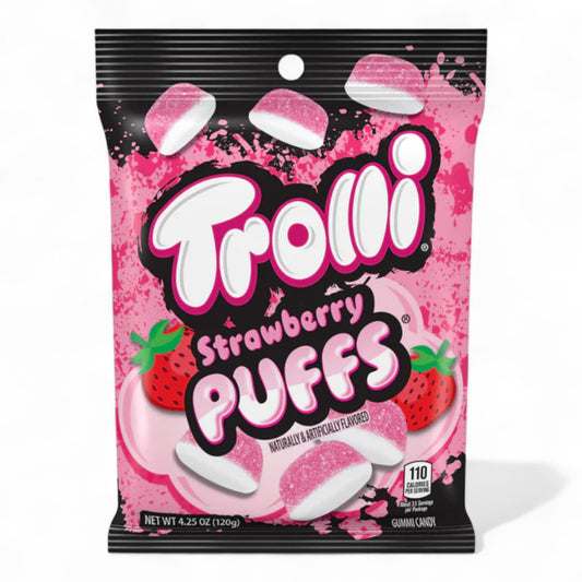 Ferrara Trolli - Strawberry Puffs 80g 🍓