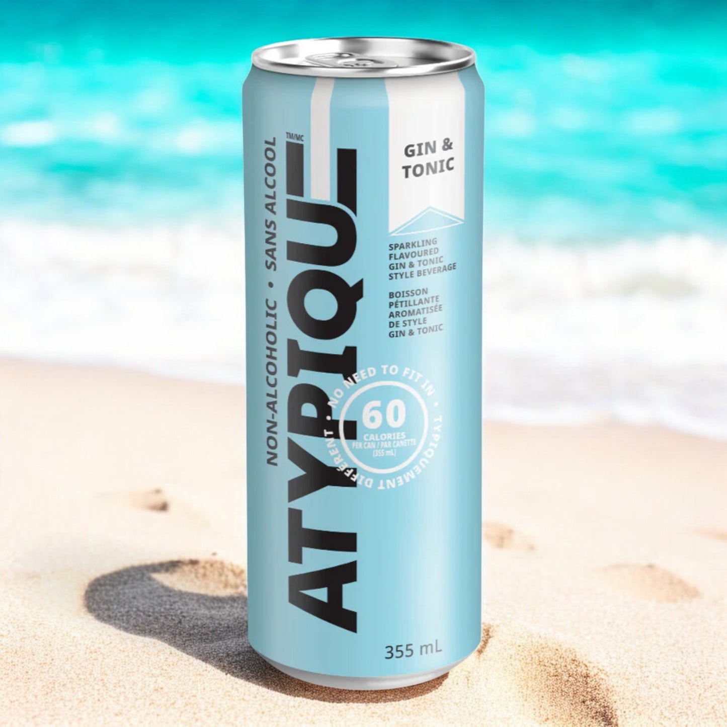 Atypique - Gin & Tonic 355ml