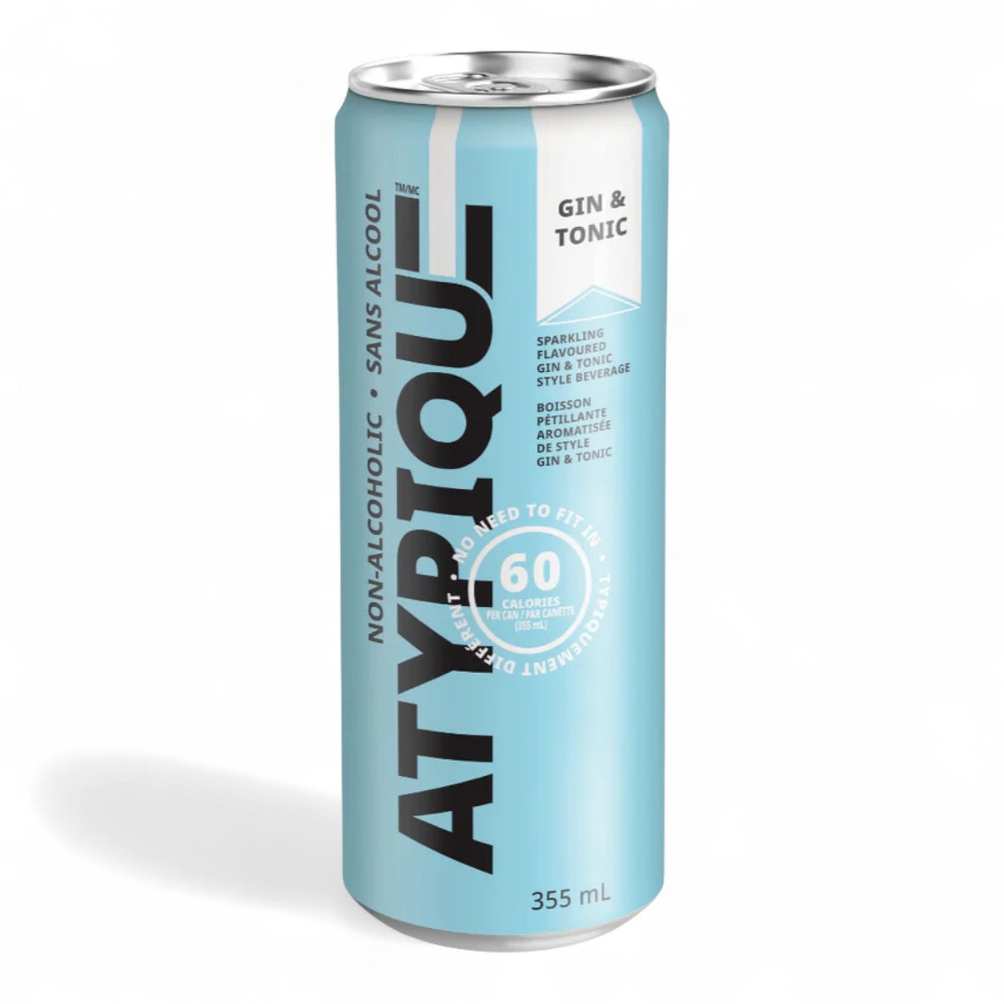 Atypique - Gin & Tonic 355ml