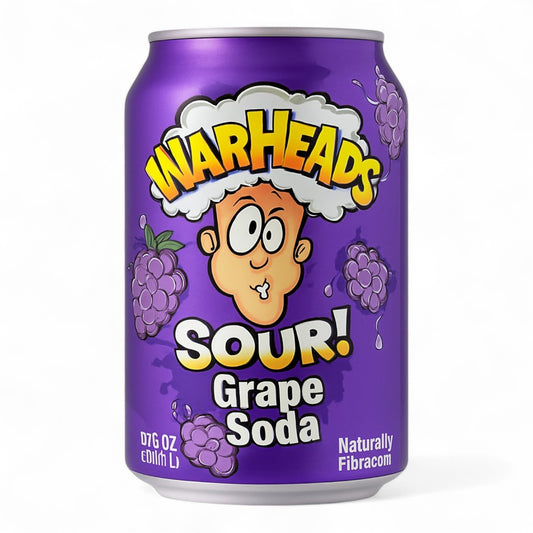 Warheads - Soda Sours Raisin - 355ml