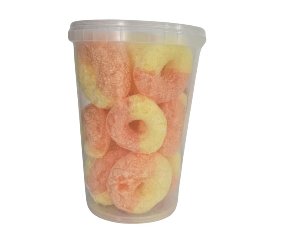 La Pufferie - Anneaux de Pêche Lyophilisés – 55g