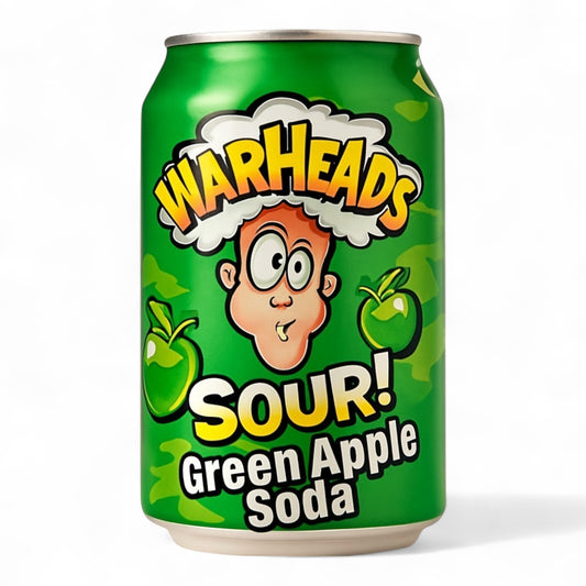 Warheads - Soda Sours Pomme Verte - 355ml