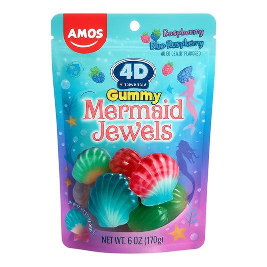 Amos 4D- Mermaid Jewels (170g)