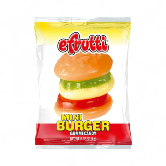 eFrutti  Mini Burger 9g