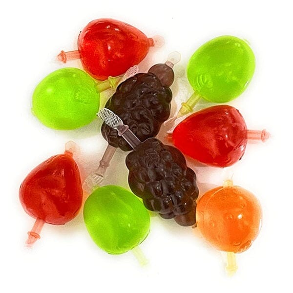 Fruity's - DinDon Ju-C Jelly Fruits Sweet & Sour 🍇🍊🍉