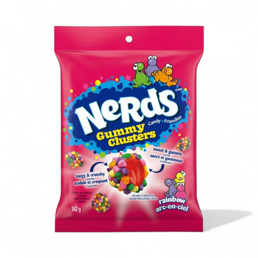 Ferrara Nerds Gummy Rainbow Clusters - 5oz 🍬