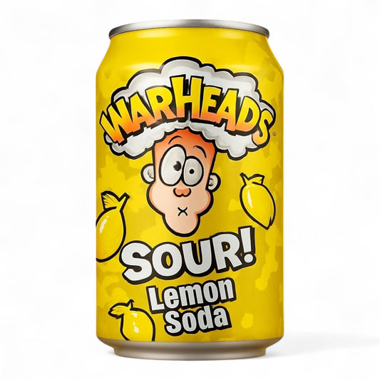 Warheads - Soda Sours Citron - 355ml
