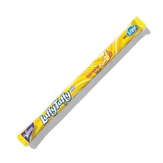 Laffy Taffy Banana – Bonbon gommeux à la banane (22.9g)
