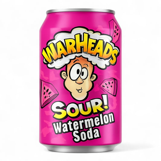 Warheads - Soda Sours Pastèque - 355ml