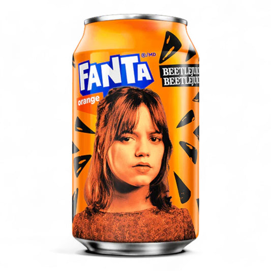Fanta Beetlejuice Orange x Astrid - Édition Limitée 355ml