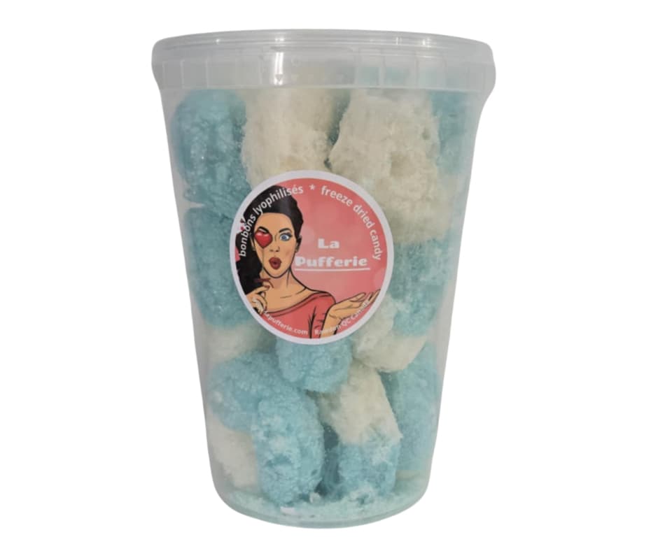 La Pufferie -  Framboise Bleue Lyophilisés – 55g