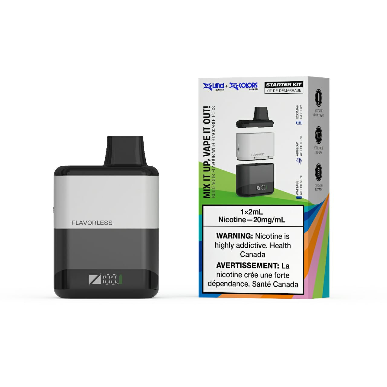 ZLAND -  STARTER KIT