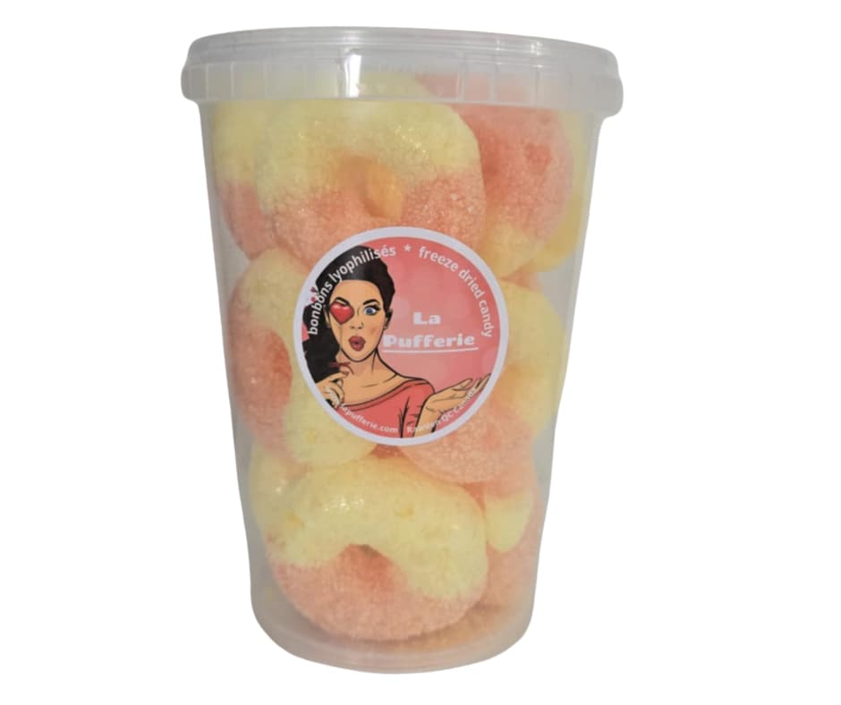 La Pufferie - Anneaux de Pêche Lyophilisés – 55g