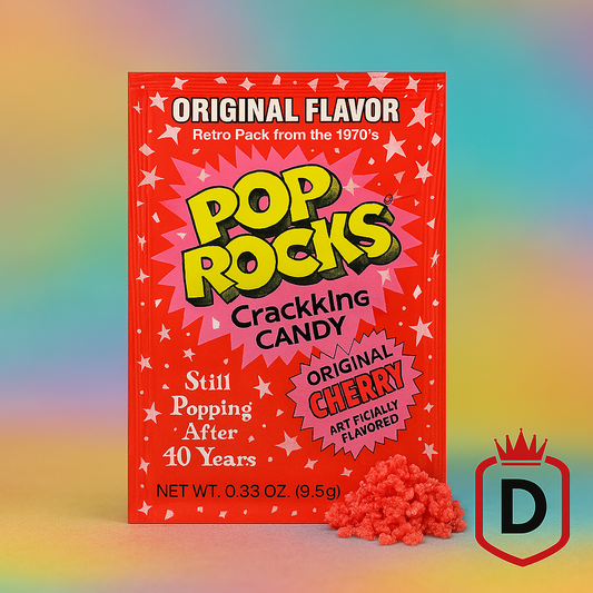 Pop Rocks – Saveur Cerise (0.33 oz) 🍒💥