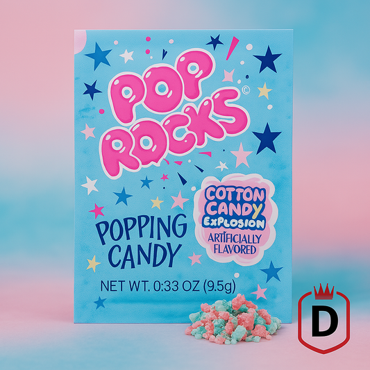 Pop Rocks – Cotton Candy Explosion (0.33 oz) 🍬💥