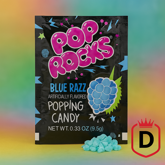 Pop Rocks – Blue Razz Popping Candy 🔵🍬