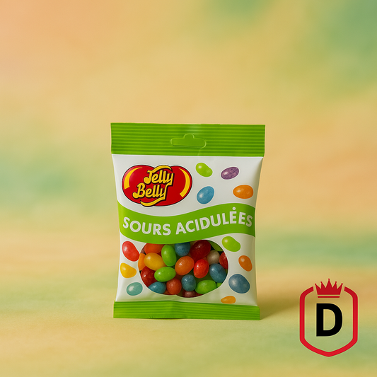 Jelly Belly Jelly Beans Sour - 123g (4.35oz) 🍋