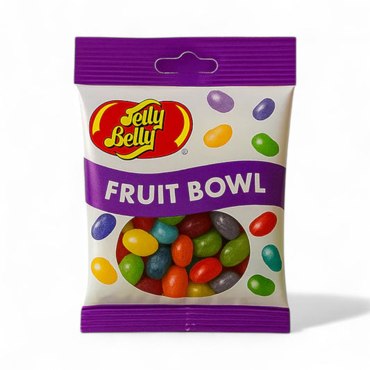 Jelly Belly Jelly Beans Fruit Bowl 100g 🍇🍍🍓