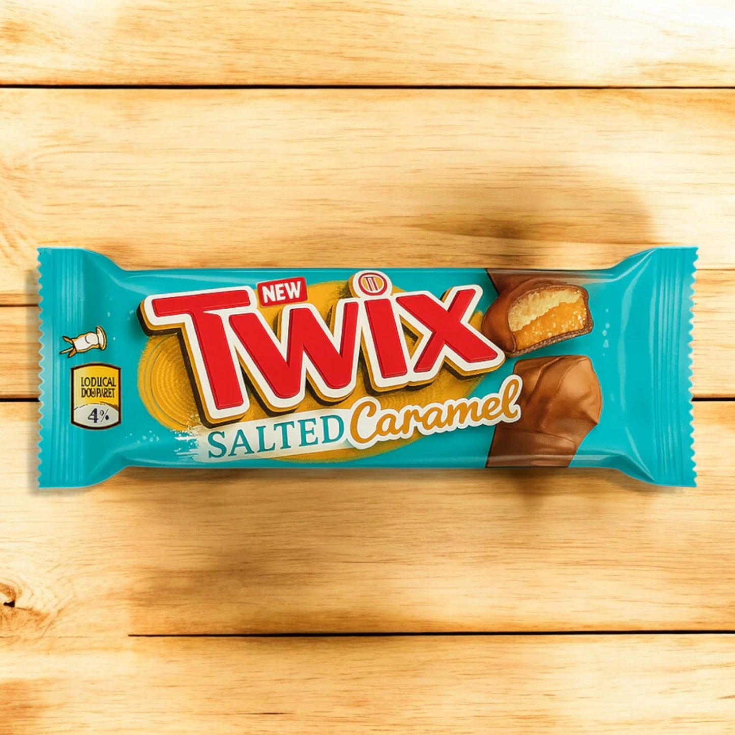 Twix Salted Caramel – 40g 🍬🧂