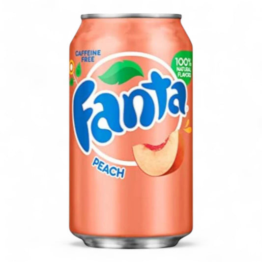 Fanta - Pêche- 355ml