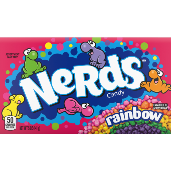 Ferrara Nerds Rainbow 🍬🌈 boite