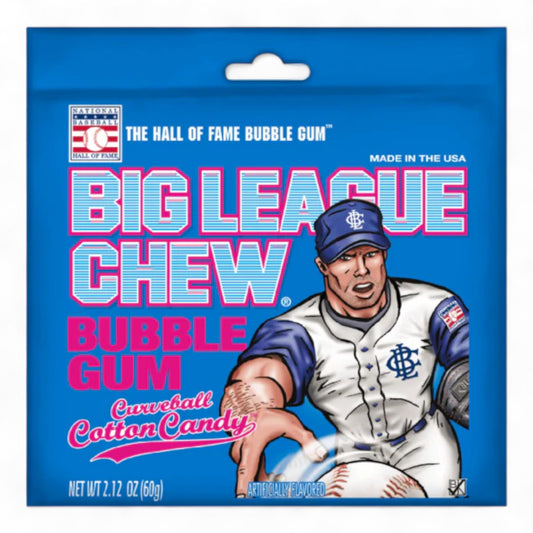 Ford Gum Big League Chew Bubble Gum - Saveur Barbe à Papa 🎠🍭