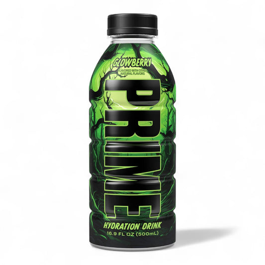 Prime - Boisson d'Hydratation - Saveur Glowberry (NOUVEAU) 500ml