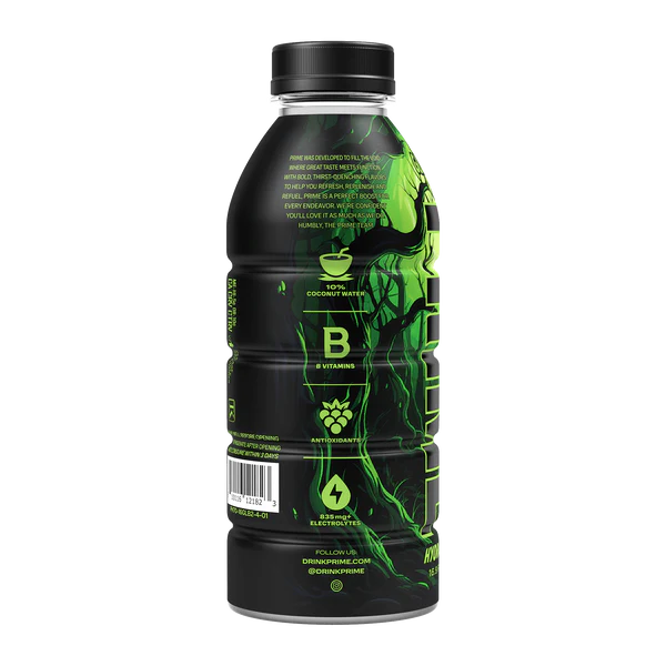 Prime - Boisson d'Hydratation - Saveur Glowberry (NOUVEAU) 500ml