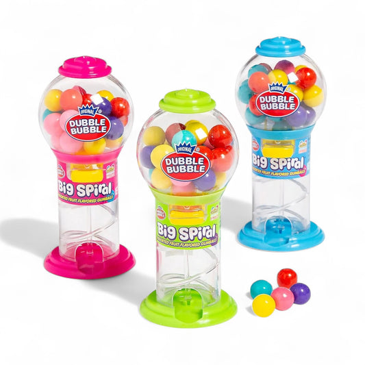 Kidsmania Big Spiral Dubble Bubble Dispenser 🍬🎉