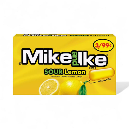 Just Born Mike and Ike Sour Lemon - 0.78oz 🍋