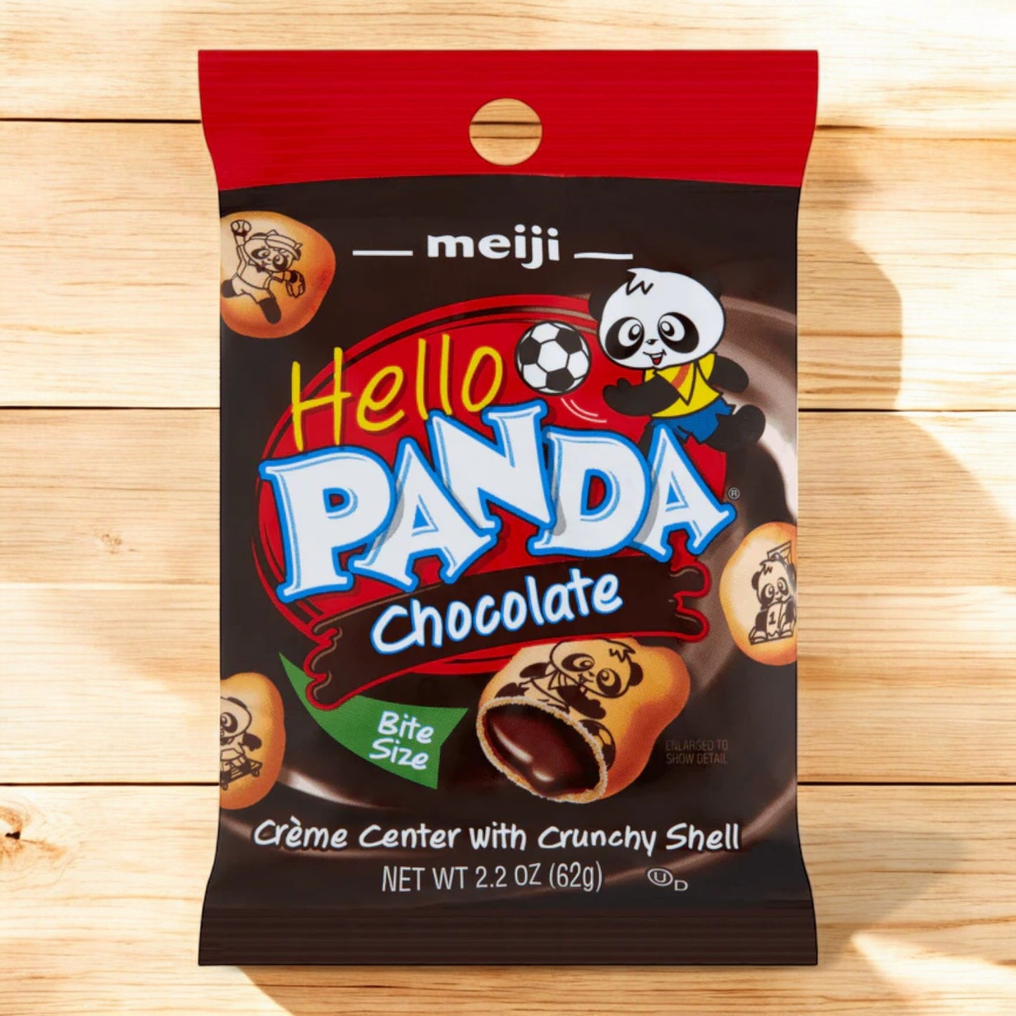 Meiji Hello Panda Chocolate (2.2oz) 🍪🍫