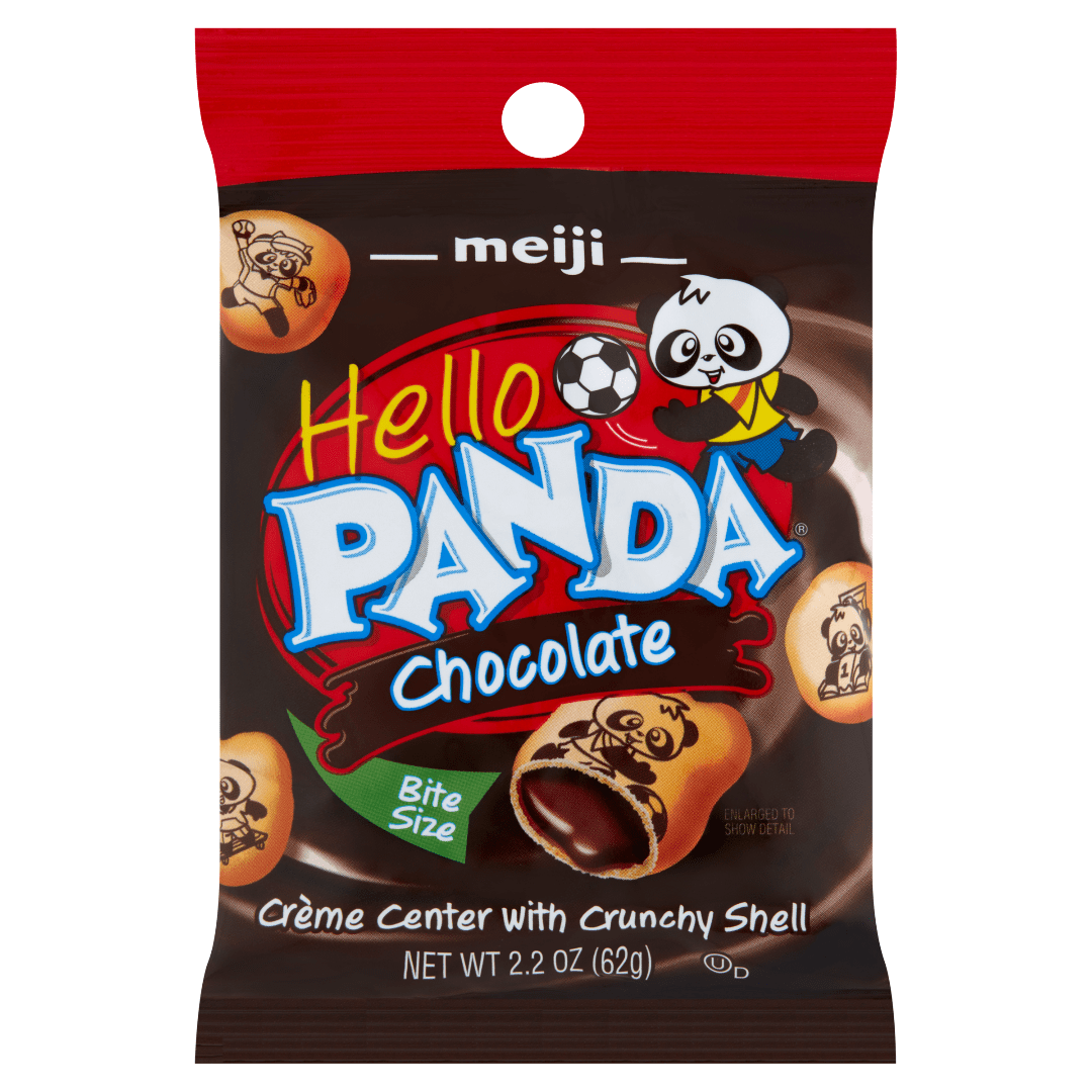 Meiji Hello Panda Chocolate (2.2oz) 🍪🍫