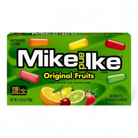 Just Born Mike and Ike Original Fruits - 4.25oz 🍓🍊🍏