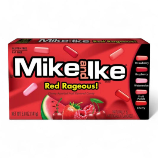 Just Born Mike and Ike Red Rageous🍇🍓 - 4.25oz