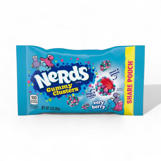 Ferrara Nerds Gummy Verry Berry  Cluster -  3oz