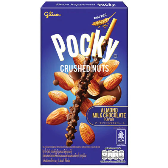 Pocky® -   Crushed Nuts Milk Chocolate Sticks   - Chocolat (THAILANDE)