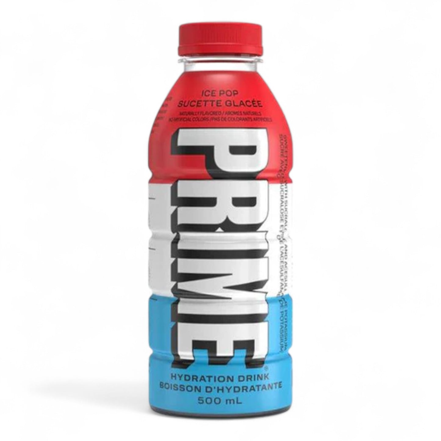 Prime Boisson d'Hydratation  - Saveur Ice Pop 500ml