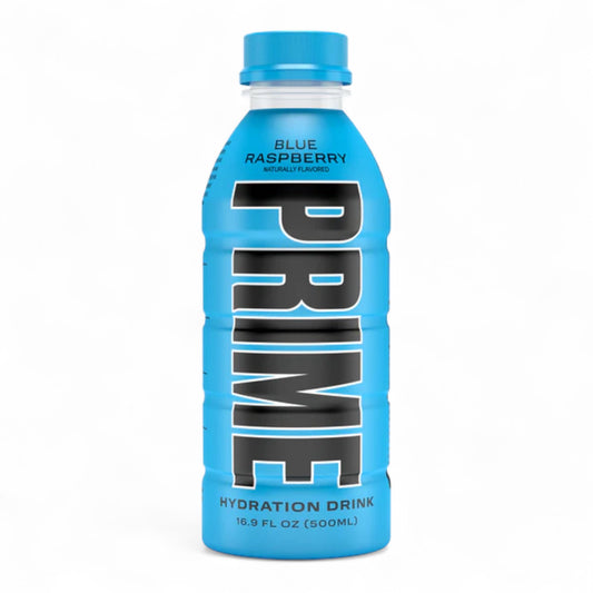 Prime Boisson d'Hydratation - Saveur Framboise Bleue 500ml