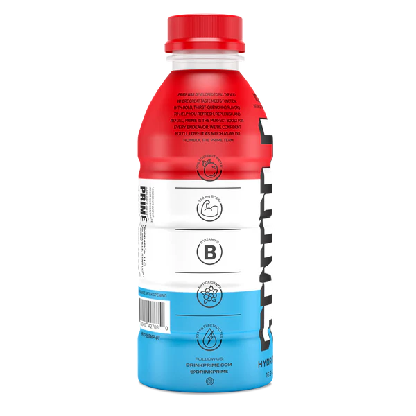 Prime Boisson d'Hydratation  - Saveur Ice Pop 500ml