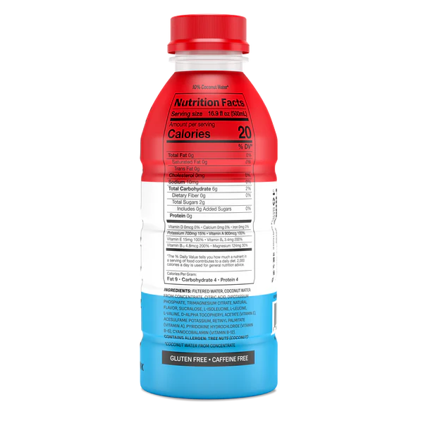 Prime Boisson d'Hydratation  - Saveur Ice Pop 500ml