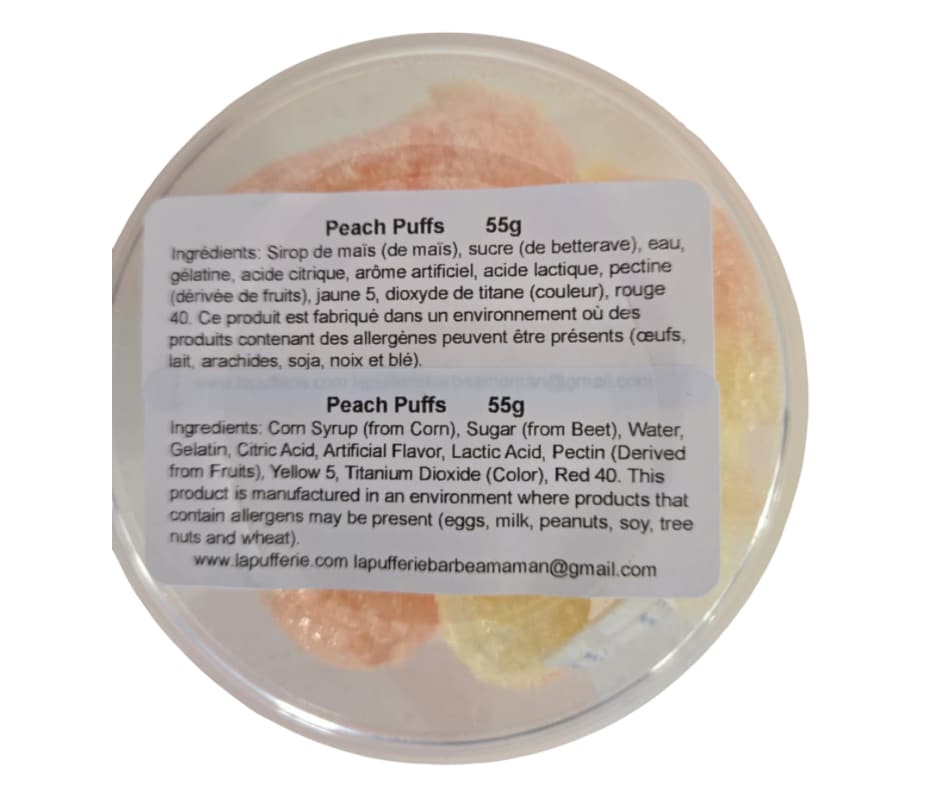 La Pufferie - Anneaux de Pêche Lyophilisés – 55g