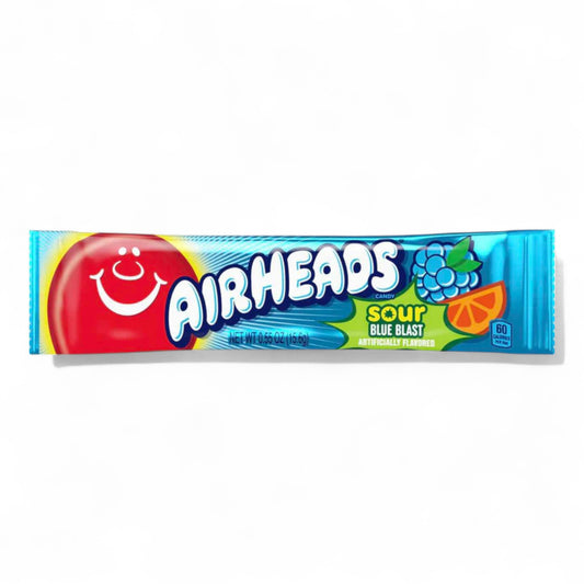 Airheads Singles Gravity Feed Boxes Assorted Sours 0.55oz - À L'UNITÉ