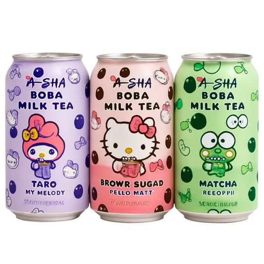 Hello Kitty Boba Milk Tea Variety - À L'UNITÉ