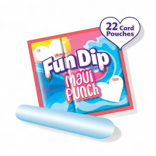 Fun Dip Valentine Maui Punch 0.32oz 🍭💖