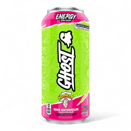 GHOST Energy Drink - Warheads Sour Watermelon 473ml