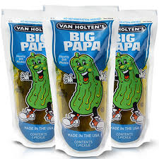 Van Holten’s Big Papa Dill Jumbo Pickle In A Pouch 🥒🔥
