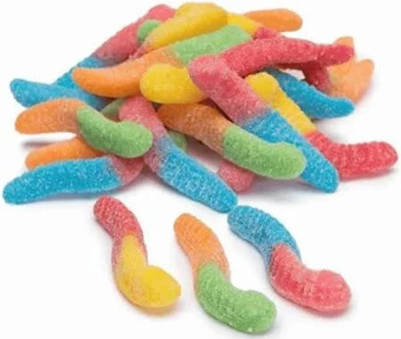 Warheads Lil Worms TB 3.5oz 🐍🍋🍒