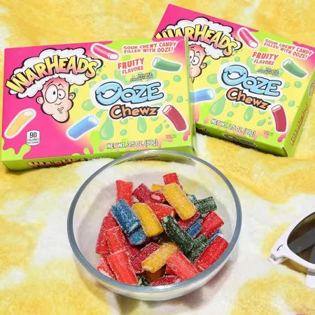 Warheads Ooze Chewz TB 3.5oz 🍭💥