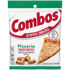 Combos Pizzeria Baked Pretzel – Le goût authentique de la pizza dans un snack croustillant ! 🍕🥨